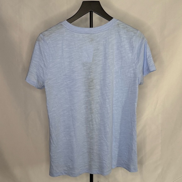 Caslon Blue Skyway Cotton & Modal T-Shirt Medium NWT - Picture 3 of 6